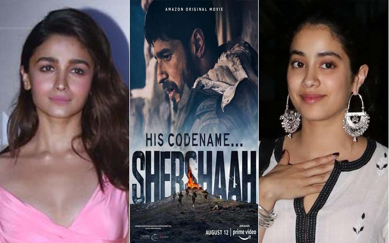 Shershaah Trailer: Alia Bhatt, Janhvi Kapoor And Others Heap Praise On Sidharth Malhotra And Kiara Advani's Movie