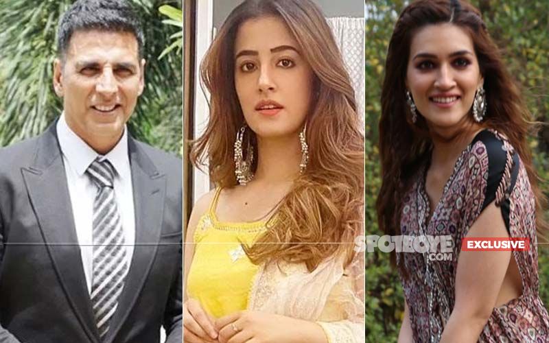 This Is What Akshay Kumar Told Nupur Sanon About Her Sister, The Birthday Girl, Kriti Sanon-EXCLUSIVE