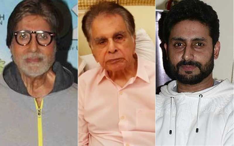 Dilip Kumar’s Funeral: Amitabh Bachchan Arrives At Kabristan To Pay His Final Respects To Late Legendary Actor; Abhishek Bachchan Accompanies His Father