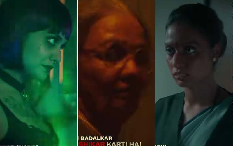 Divya Agarwal Leaves Everyone Stunned With Her Lesbian, Old Man, And Other Looks In ALTBalaji’s Upcoming Action-Drama Cartel