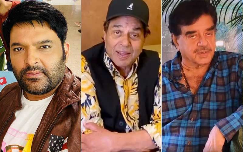 The Kapil Sharma Show: Dharmendra Drops A Photo With Shatrughan Sinha And Kapil After Shoot; Calls It ‘A Funfair Of Lovely Memories’