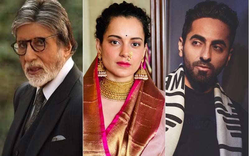 Happy Janmashtami 2021 Wishes: Amitabh Bachchan, Kangana Ranaut, Ayushmann Khurrana And Other Bollywood Celebs Share Delightful Messages For The Festival