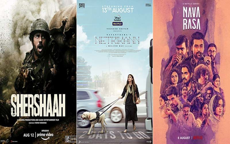 Ex-Stream Benefits: Shershaah, Netrikann, Navarasa And More- Revaluating The Hits & Misses Of August On OTT