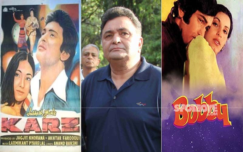 From Bobby To Karz: Top Ten Films Of Rishi Kapoor