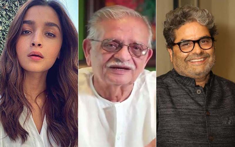 Alia Bhatt’s Production DARLINGS: Magical Duo Gulzar And Vishal Bharadwaj To Make Melodies And Music For The Film