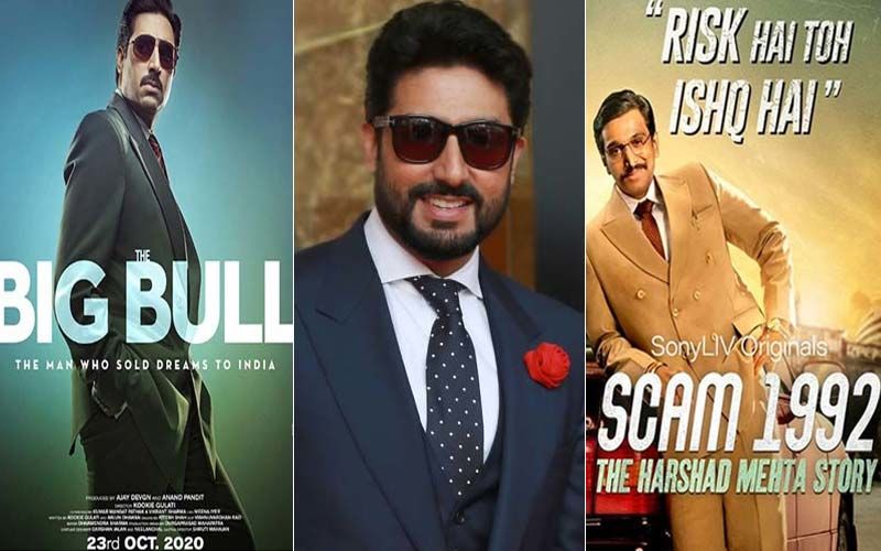 Abhishek Bachchan On The Big Bull: 'Not Competing With Pratik Gandhi & Scam'