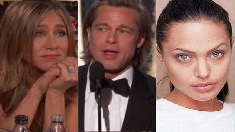 Amid Reconciliation Rumours Between Brad Pitt And Jennifer Aniston; The OUATIH Star Makes Wine With Angelina Jolie