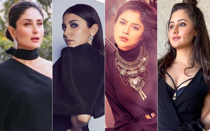 Anushka Sharma, Shehnaaz Gill, Kareena Kapoor Khan OR Rashami Desai: Who Wore Black Like A Sassy Queen?