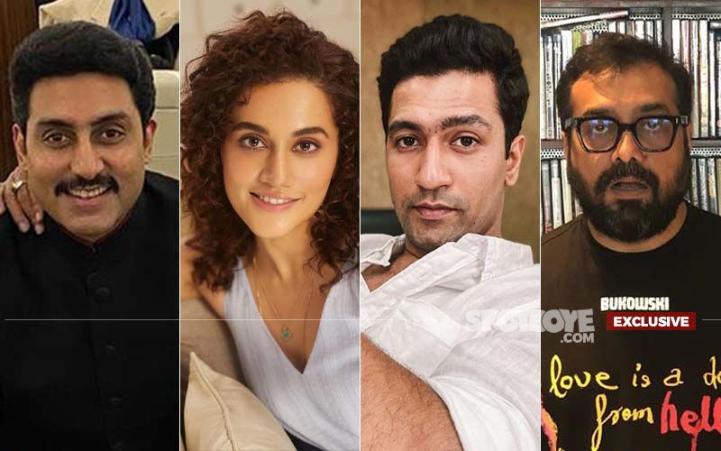 Abhishek Bachchan, Taapsee Pannu, Vicky Kaushal and Anurag Kashyap To Get Together For Manmarziyaan Sequel? - EXCLUSIVE