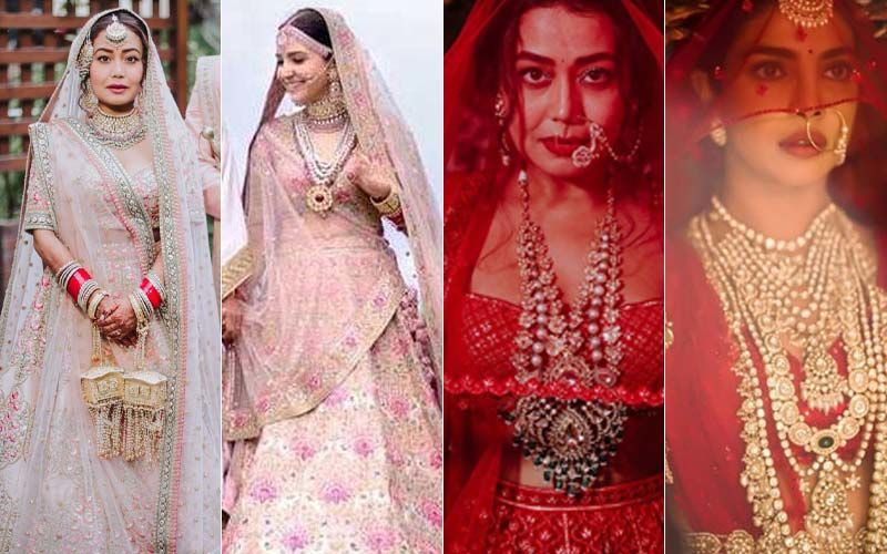 Neha Kakkar Massively Trolled, Twitterati Say Singer ‘Copied' Priyanka Chopra, Anushka Sharma And Deepika Padukone’s Wedding Outfits, 'Mashup Bana Dala’