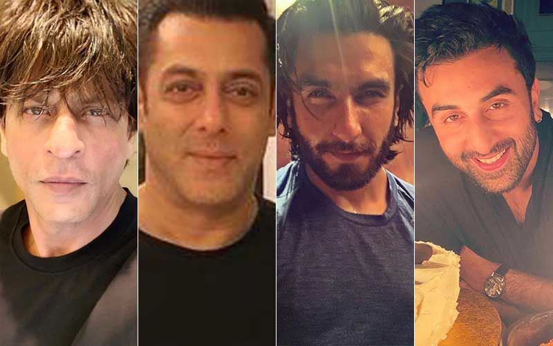 Shah Rukh Khan, Salman Khan, Ranveer Singh And Ranbir Kapoor All Set To Kickstart Work On New Films In November
