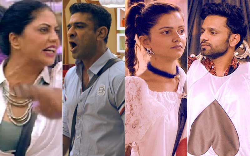 Bigg Boss 14 Day 40 SPOILER ALERT: Kavita Kaushik Has A Verbal Spat With Eijaz Khan; Rubina Dilaik And Rahul Vaidya Fight For Captaincy