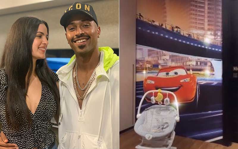 Hardik Pandya And Natasa Stankovic’s Son Agastya Gets A Car-Themed Room; Mommy-Daddy Go OTT For Their Little Munchkin-PIC INSIDE