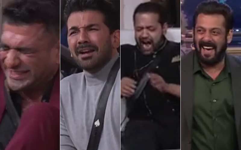 Bigg Boss 14 Promo: Eijaz Khan, Aly Goni, Abhinav Shukla And Rahul Mahajan Get Their Hair Waxed; Salman Khan Enjoys The Show-WATCH