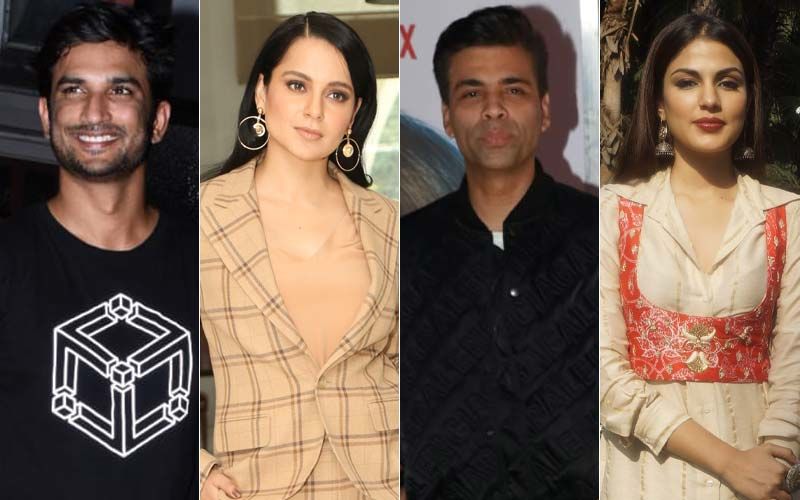 Newsmakers 2020: Late Sushant Singh Rajput, Kangana Ranaut, Karan Johar, Rhea Chakraborty And Others; Celebrities Who Made It To The Headlines, Even Without Trying