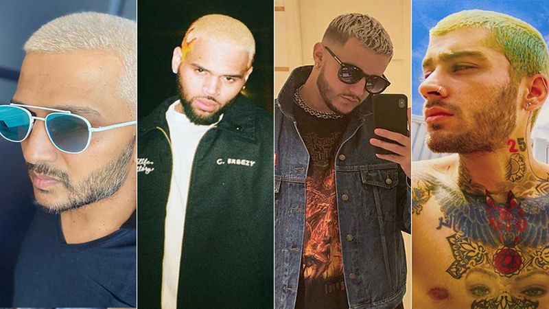 Riteish Deshmukh's Fans Call Him 'Maharashtrian Chris Brown'; His All  Blonde Look Draws Comparisons With DJ
