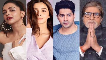 Holi 2020: Deepika Padukone, Alia Bhatt, Varun Dhawan, Amitabh Bachchan Send Out Colourful Wishes