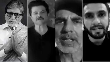 War Against Coronavirus: Amitabh Bachchan, Anil Kapoor, Akshay Kumar, Ranveer Singh Send Out A Message For Safety -WATCH