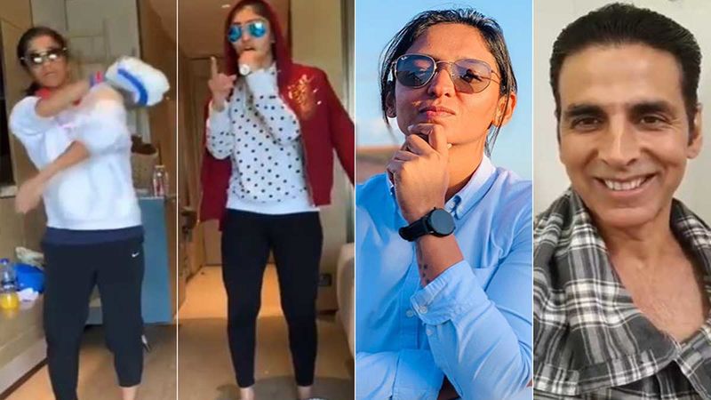 Indian Cricketers Jemimah Rodrigues And Harleen Deol's 'Kaur Is Thor' Rap for Harmanpreet Will Bowl You Over; Akshay Kumar's Special Wish For Women In Blue – Videos