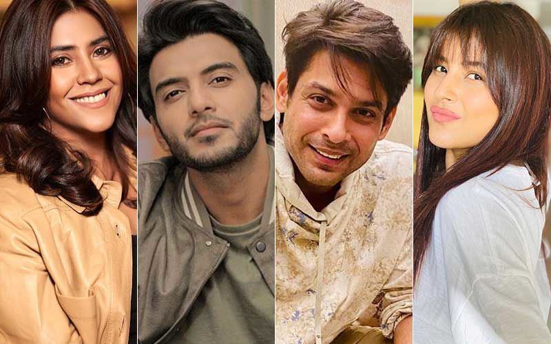 Ekta Kapoor's Short Film On COVID19: Vikram Chauhan Mocks Sidharth Shukla, 'Aapka To Chakkar Chal Raha Tha BB Main', Shehnaaz Gill Blushes