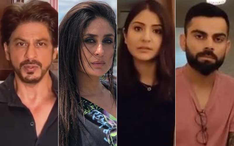 Sushant Singh Rajput Commits Suicide: Shah Rukh Khan, Anushka-Virat, Kareena Kapoor Khan Offer Condolences To Bereaved Family