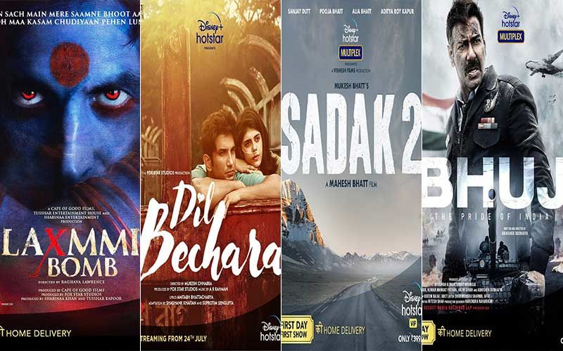 Laxmmi Bomb, Sushant Singh Rajput’s Dil Bechara, Sadak 2, Bhuj, Big Bull, Lootcase, Khuda Hafiz; 7 Films Releasing On Disney+ Hotstar