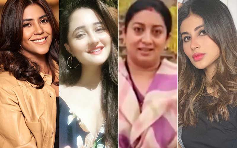 Mouni Roy Sex Movies - Happy Birthday Ekta Kapoor: Rashami Desai, Smriti Irani Pour Love; Mouni Roy  Says Without Ekta, Most