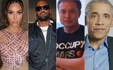 Kim Kardashian, Kanye West, Elon Mask, Bill Gates, Barack Obama's Twitter Accounts Hacked By Bitcoin Scammers; Trump’s Handle Stays Untouched