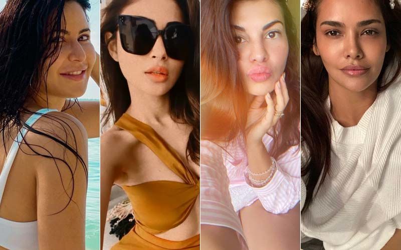 Hottest Bollywood Actresses On Insta This Week: Katrina Kaif, Jacqueline Fernandez, Mouni Roy And Esha Gupta Set Social Media Ablaze With Sizzling Pics