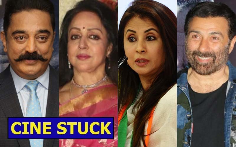 CINE STUCK: Kamal Haasan, Hema Malini, Sunny Deol, Urmila Matondkar: Bollywood In Politics, Does It Work?