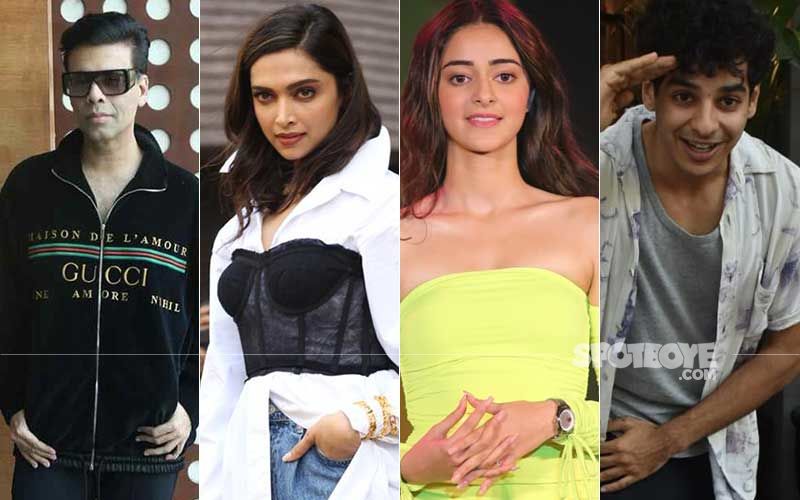 Karan Johar’s House Party: Deepika Padukone, Vijay Deverakonda Attend; Ananya Panday-Ishaan Khatter Arrive Together