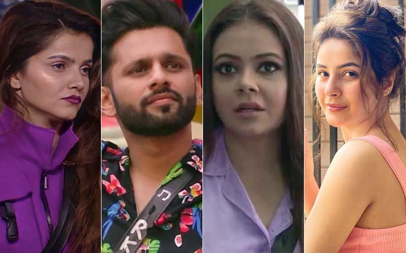 Bigg Boss 14 UNSEEN UNDEKHA: Rubina Dilaik-Rahul Vaidya Discuss Devoleena Bhattacharjee’s Apology To BB 13 Fame Shehnaaz Gill-WATCH Video