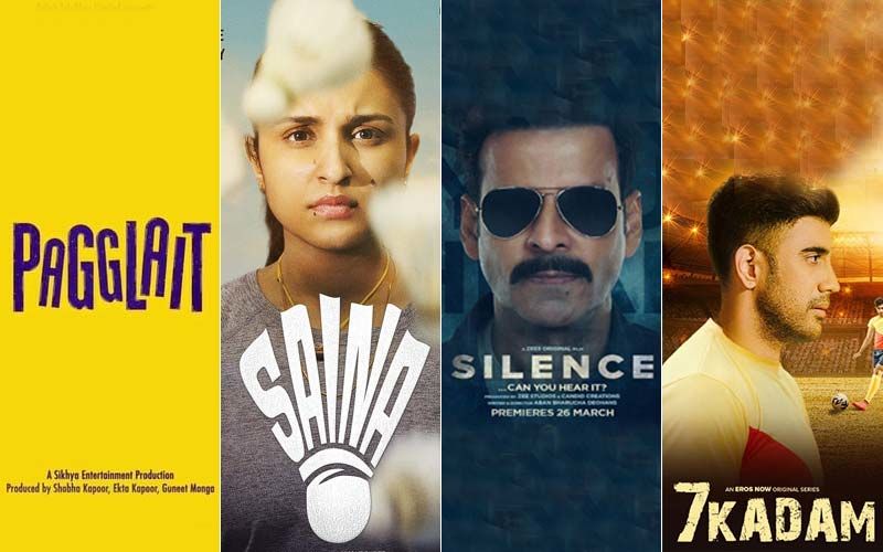 The Battle Of The Box-Office: Pagglait, Saina, The Silence And 7 Kadam