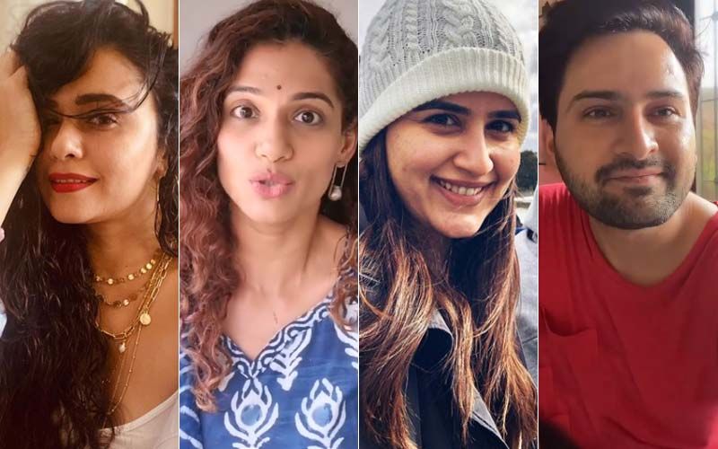 International Dance Day: Here's How Amruta Khanvilkar, Urmila Kothare, Vaidehi Parshurami, And Siddharth Chandekar Celebrated The Day