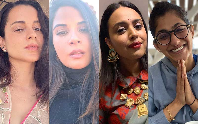 Kangana Ranaut’s Twitter Suspension: Richa Chadha, Swara Bhasker React; Kubbra Sait Tweets ‘I Hope A Permanent Relief’
