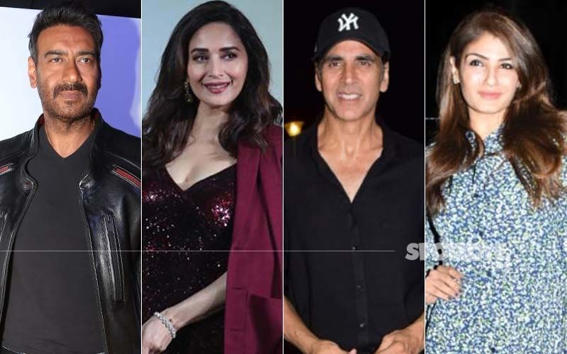 Ajay Devgn, Madhuri Dixit, Akshay Kumar, Raveena Tandon: Superstars Of '90s Who Are Making Their Way On OTT Now