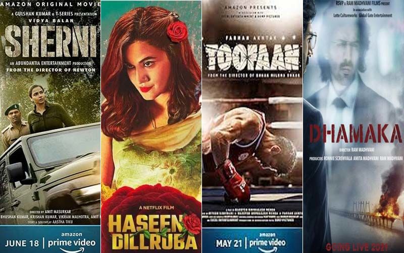 Sherni, Haseen Dillruba, Toofaan And Dhamaka: It's Raining Movies At The Monsoon Feature Film Festival On OTT