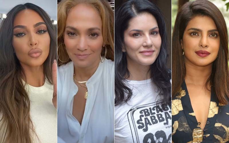 Kim Kardashian, Jennifer Lopez, Priyanka Chopra And Sunny Leone: What’s Under The Stars’ Outfits? Body-Smoothing Underwear, Tummy-Tuck Knickers, Camisole For Love-Handles