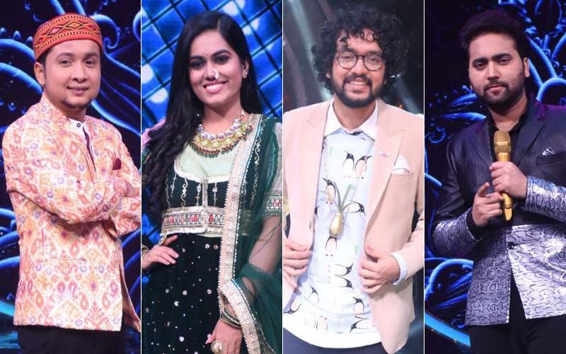Indian Idol 12 Grand Finale: Finalists Pawandeep Rajan, Arunita Kanjilal, Mohd Danish, Sayli Kamble, Nihal Tauro and Shanmukhapriya Sing On 'Fauji Ki Farmaish' Segment