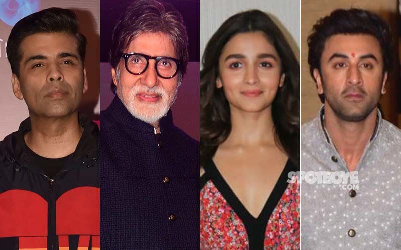 Karan Johar Refutes Insurance Claims For Amitabh Bachchan, Ranbir Kapoor And Alia Bhatt's Brahmastra: 'NOT TRUE AT ALL'