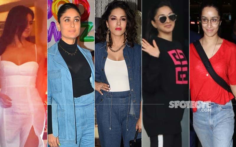 STUNNER OR BUMMER: Katrina Kaif, Kareena Kapoor Khan, Shraddha Kapoor, Sunny Leone Or Kiara Advani?