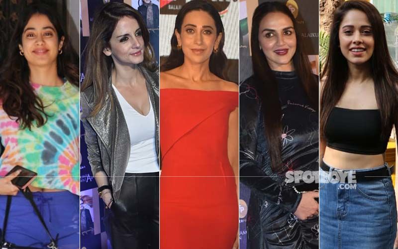 STUNNER OR BUMMER: Janhvi Kapoor, Sussanne Khan, Karisma Kapoor, Esha Deol Or Nushrat Bharucha?