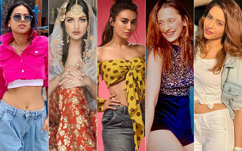 BEST DRESSED & WORST DRESSED Of The Week: Nia Sharma, Himanshi Khurana, Surbhi Jyoti, Sanjeeda Shaikh Or Aamna Sharif?