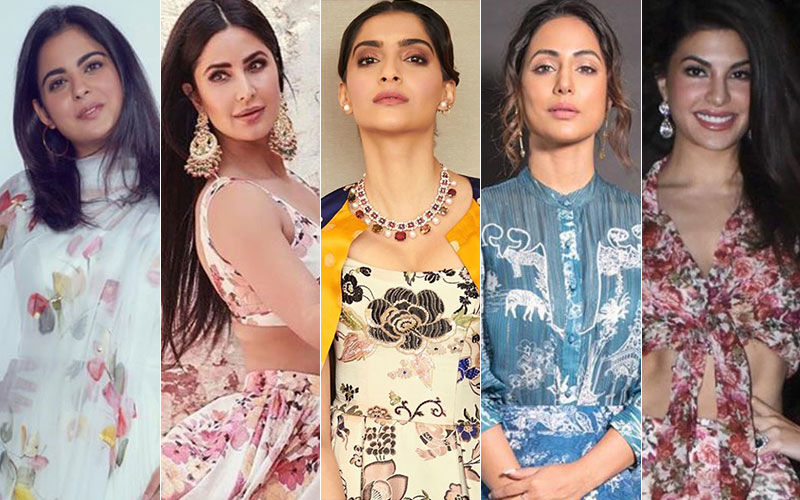 Isha Ambani, Katrina Kaif, Sonam Kapoor, Hina Khan And Jacqueline Fernandes Show Us How To And How Not To Wear Florals!