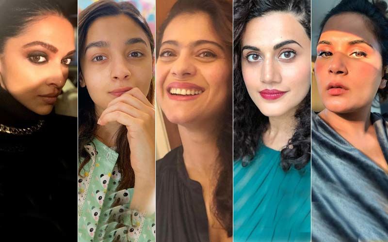 5 Strong Women-Oriented Films Of 2021: Deepika Padukone, Alia Bhatt, Kajol, Taapsee Pannu And Richa Chadha To Set The Screen On Fire