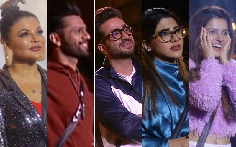 Bigg Boss 14 Finale: A Look At Aly Goni, Rahul Vaidya, Rakhi Sawant, Rubina Dilaik And Nikki Tamboli's Extraordinary Journey