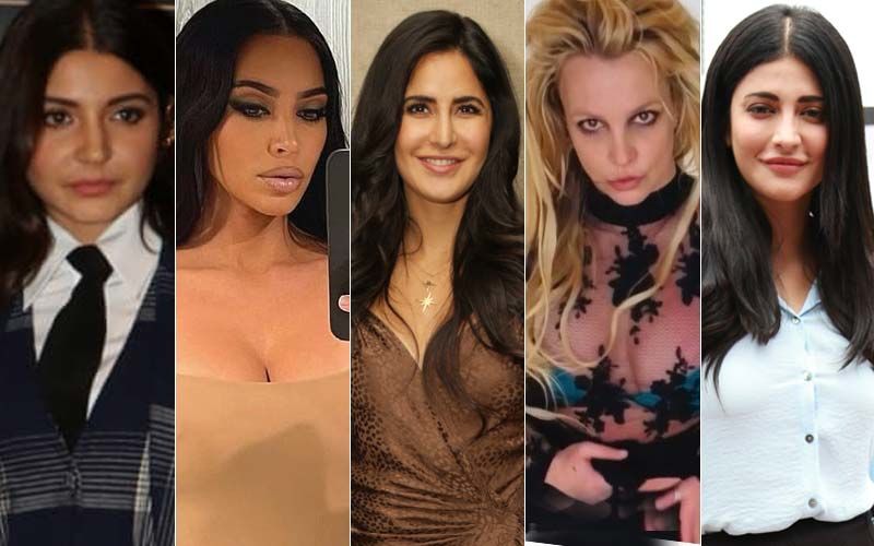 Anushka Sharma, Kim Kardashian, Katrina Kaif, Britney Spears, Shruti Haasan: From Butt, Lip Fillers To Breast Implants- Did These Celebrities Get Nips And Tucks?