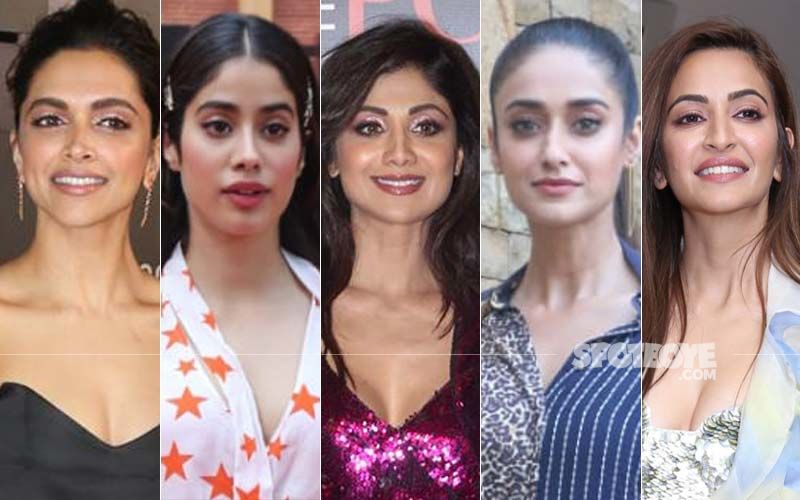 The Hottest Looks From B-Town That Caught Our Eyes Recently: Deepika Padukone, Janhvi Kapoor, Shilpa Shetty, Ileana D'Cruz And Kriti Kharbanda