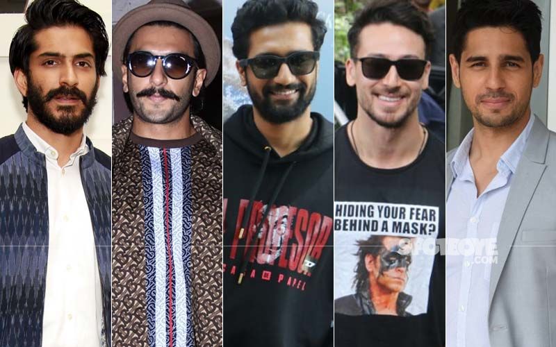 World Fashion Day 2021: Here's Taking A Look At Some Of Our Favourite Men Vicky Kaushal, Harshvardhan Kapoor, Ranveer Singh, Tiger Shroff And Sidharth Malhotra's Recent Fashionable Appearances