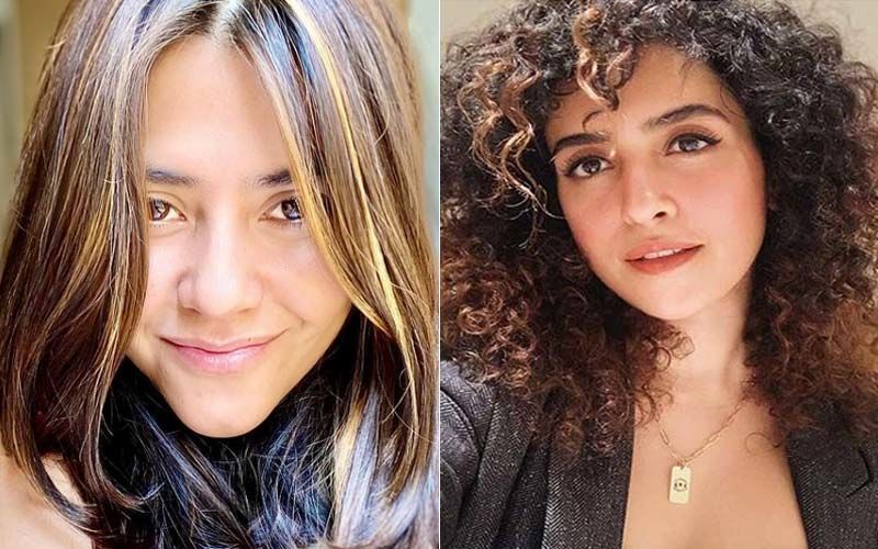 Ekta Kapoor Is All Praise For Her Pagglait Star Sanya Malhotra; Pens A Long Appreciation Post For Her And Team